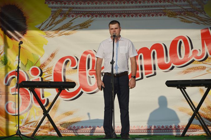 День Независимости в Килии: программу открыл Ярослав Мудрый, а местные таланты оригинально исполнили Гимн Украины