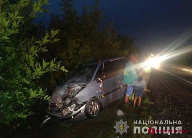Вылетел на встречку: на трассе Одесса-Рени произошло серьезное ДТП (фото, видео)