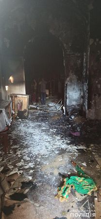 В Одеській області 12-річний хлопчик підпалив церкву: хотів помститися за цькування