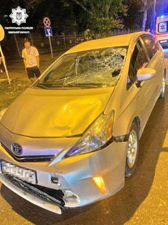 Скончался 15-летний одессит, которого 31 августа сбила иномарка прямо на переходе