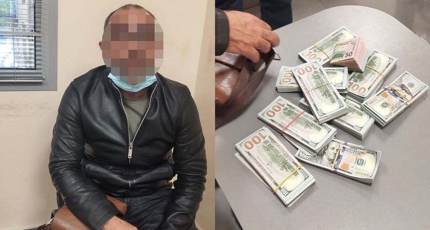 В аеропорту Одеси затримали чоловіка, який викрав $105 тисяч із квартири в Києві – поліція