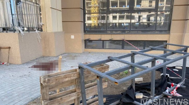 Под Одессой при установке кондиционера погибли два человека