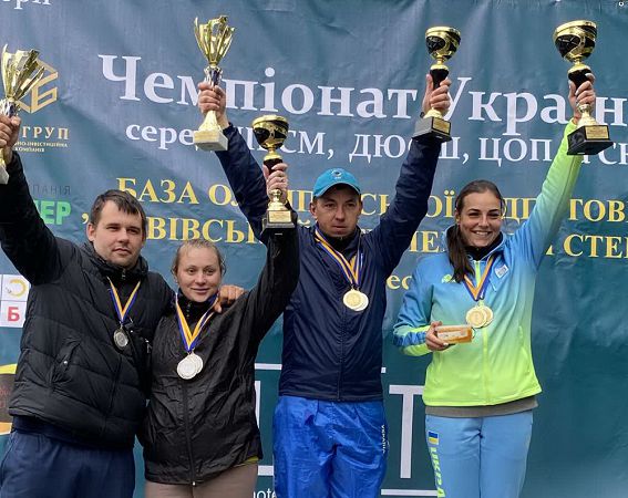 Одесские спортсмены завоевали 7 медалей на чемпионате Украины по стендовой стрельбе