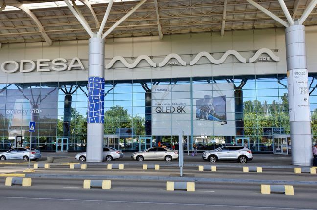 В августе аэропорт Одессы обслужил более 180 тысяч пассажиров