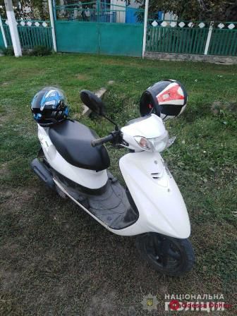 В Одесской области подростки на мопеде попали в ДТП
