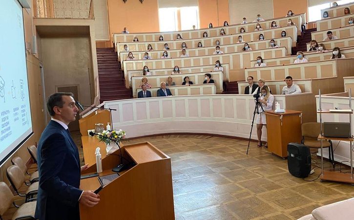 Одесский Национальный медицинский университет посетил Министр здравоохранения Украины