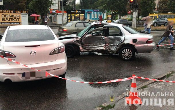 В ДТП с полицейским в Одессе погиб человек