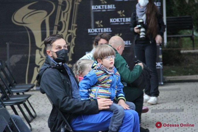 Odessa JazzFest-2021: в Горсаду стартовал международный джазовый фестиваль (фото)