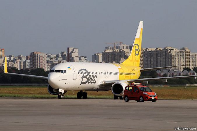 Bees Airline запустит новый рейс Киев-Одесса