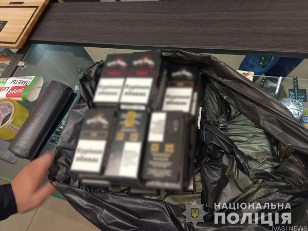 В Одессе полиция предотвратила реализацию контрафактных табачных изделий