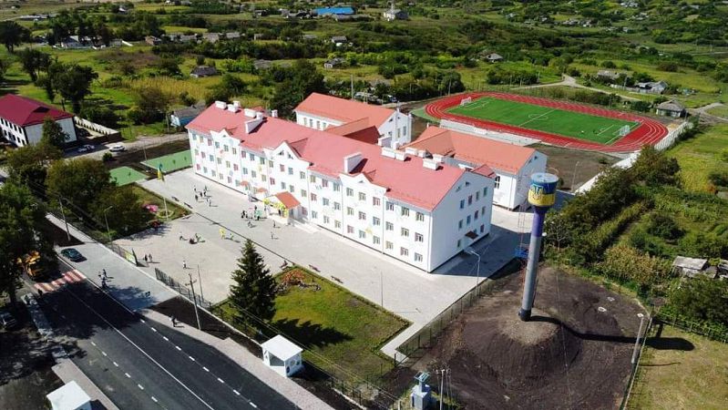 На Одещині відкрили нову школу для 250-ти учнів