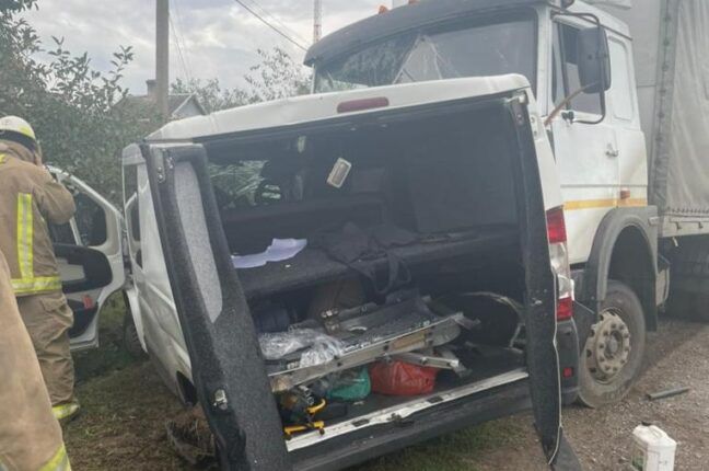В больнице умер пострадавший в ДТП под Одессой полицейский