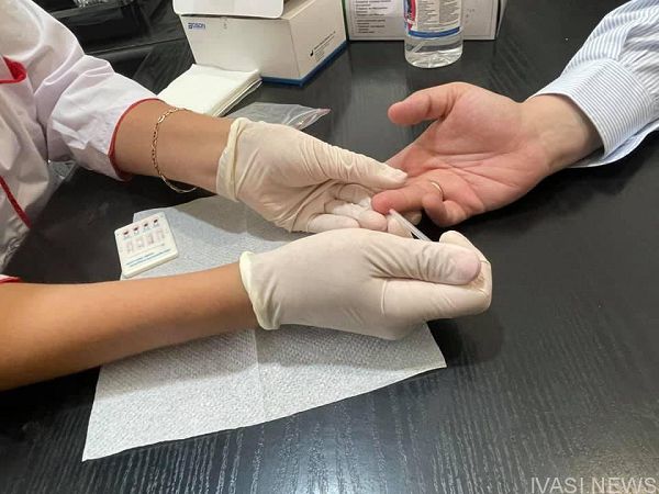 Глава горздрава Одессы в прямом эфире сдал тест на ВИЧ, гепатит и сифилис