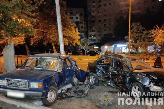 В Черноморске в ДТП пострадала 16-летняя девушка