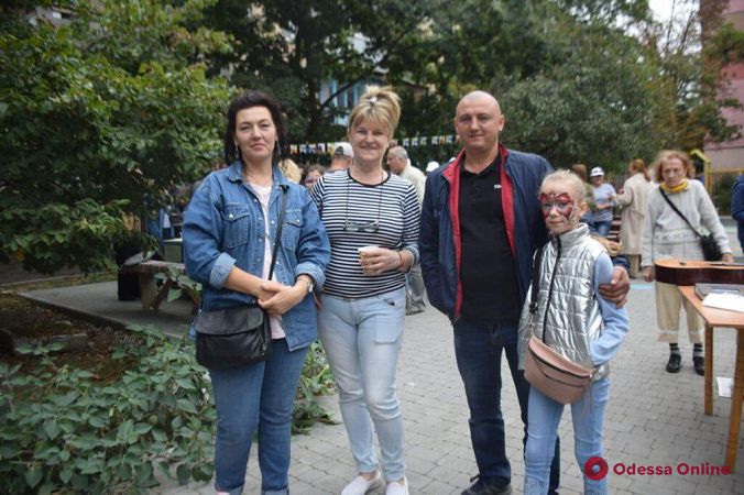 Фестиваль одесских дворов и тайный рецепт настоящей ухи (фоторепортаж)
