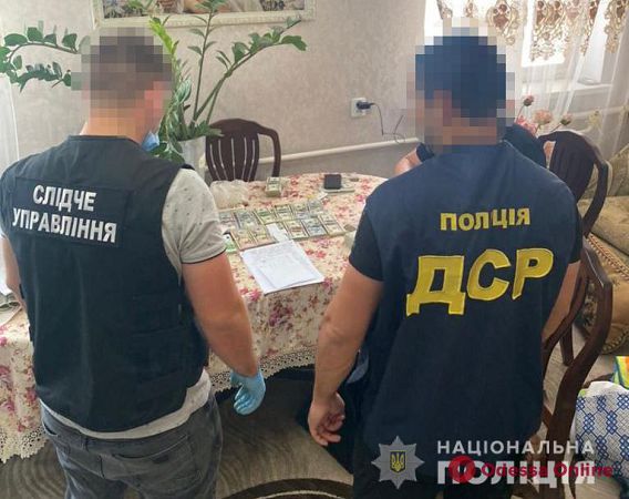 Одесские полицейские задержали группу «черных» лесорубов во главе с депутатом горсовета