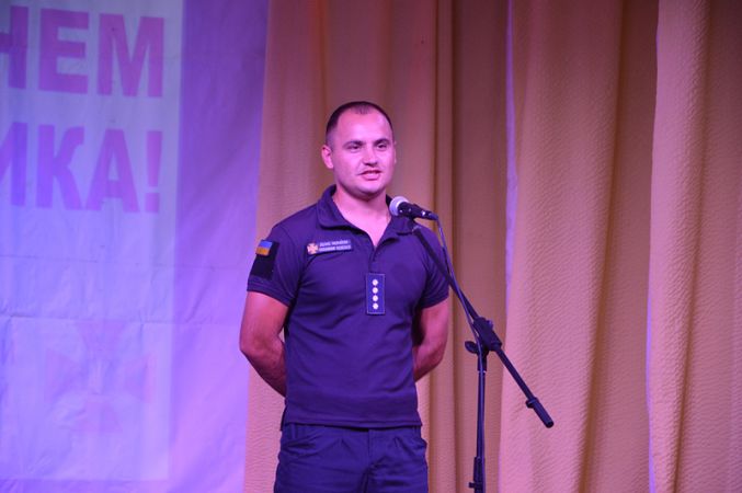 Новая традиция: килийским спасателям устроили праздник, где наградили лучших
