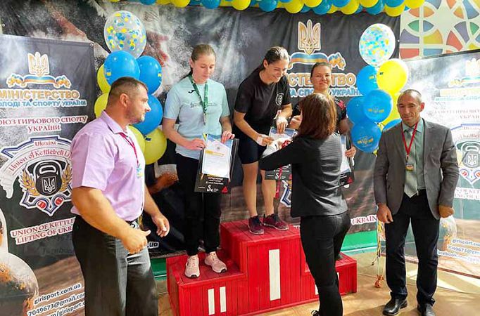 Уроженка села Зализничное Болградской громады дважды стала чемпионкой Украины