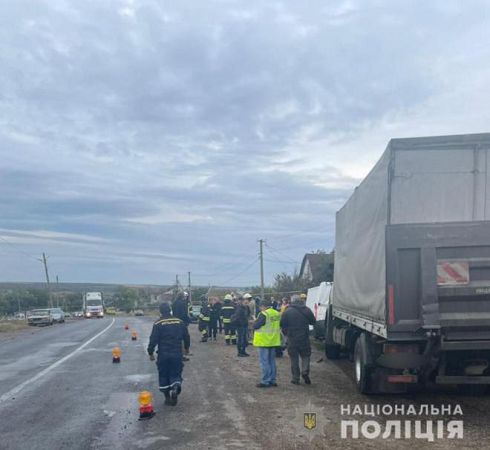 На трассе Одесса-Кучурган серьёзное ДТП: 5 человек госпитализировано