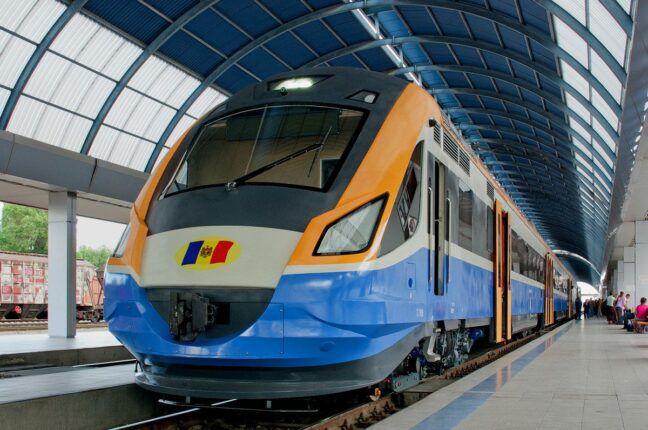 Количество поездов между Одессой и Кишиневом хотят увеличить до двух