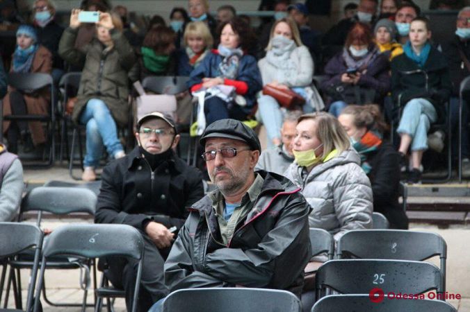 Odessa JazzFest-2021: в Горсаду стартовал международный джазовый фестиваль (фото)