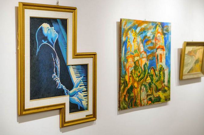Открылась выставка картин из коллекции Юрия Кузнецова