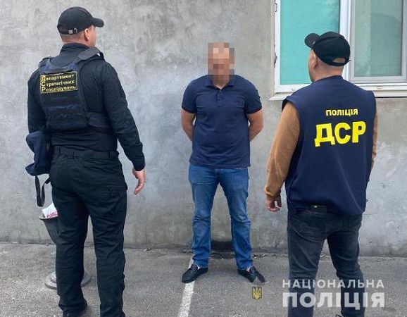 В Одесской области задержан разыскиваемый член ОПГ