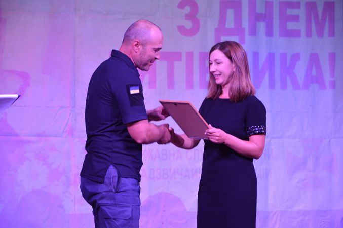 Новая традиция: килийским спасателям устроили праздник, где наградили лучших