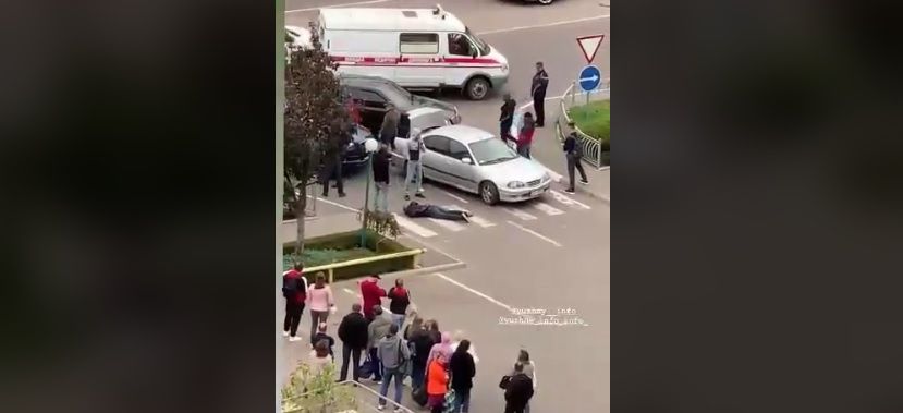 В Южном задержали группу мужчин на глазах у прохожих — версии