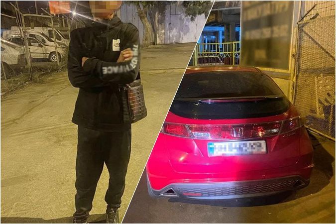 Був за кермом напідпитку та намагався відкупитись: в Одесі затримали водія автівки Honda