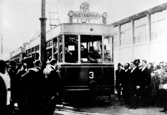 Сегодня одесскому трамваю исполнилось 111 лет
