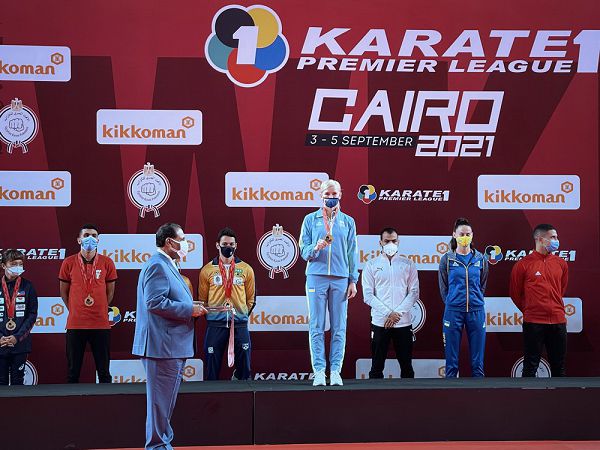 Карате. Спортсменка із Одеської області завоювала 25-у медаль на великих міжнародних турнірах