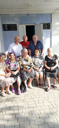 Вечно молодой "11-А": в Кубее Болградского района школьные выпускники встретились спустя 55 лет со дня окончания школы