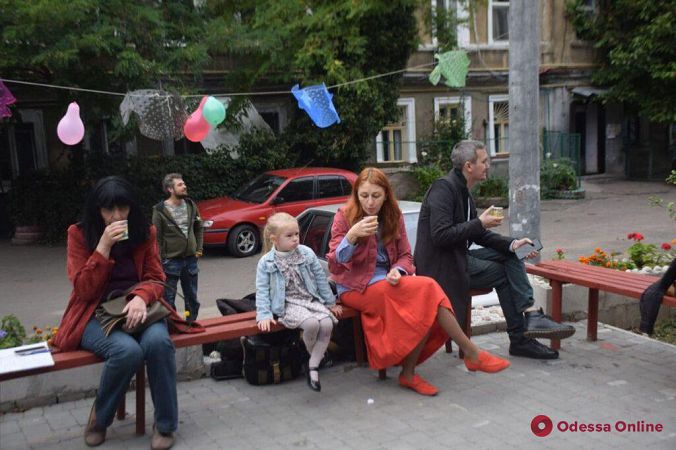 Фестиваль одесских дворов и тайный рецепт настоящей ухи (фоторепортаж)