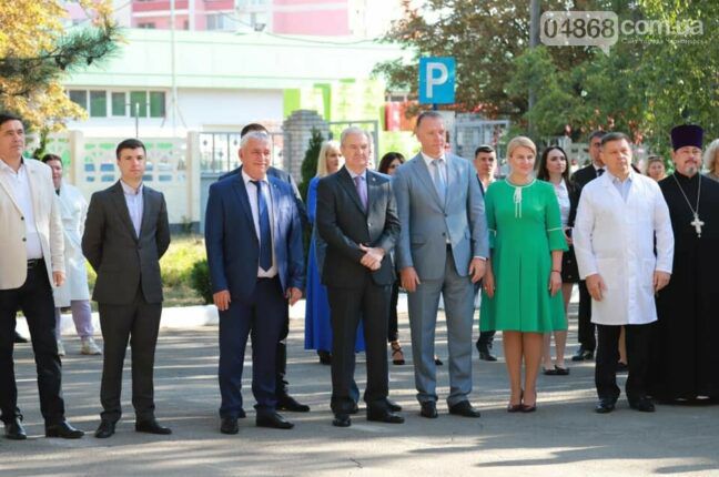«Большая стройка» Президента: В Черноморске открыли новое приемное отделение больницы