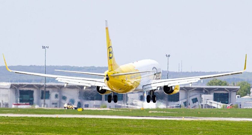 Bees Airline с середины октября полетит из Киева в Одессу