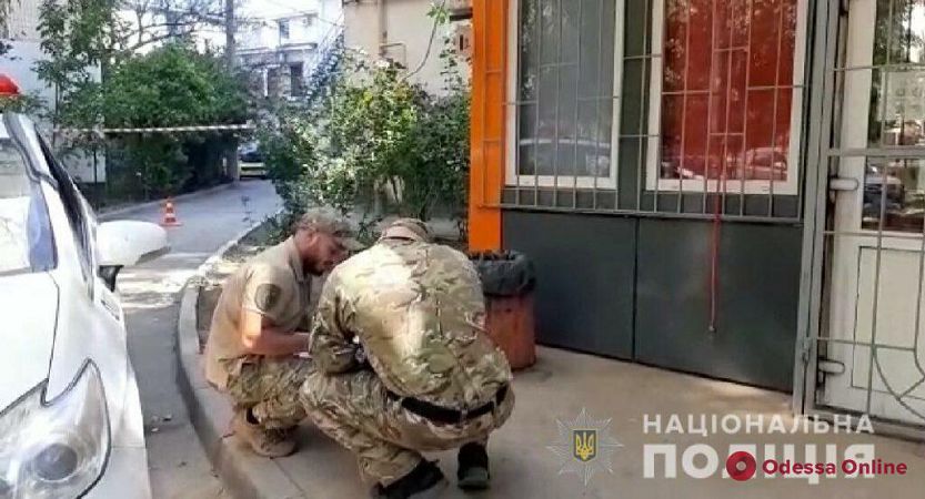 Требовал выключить музыку: в полиции рассказали подробности инцидента с гранатой в одесской школе