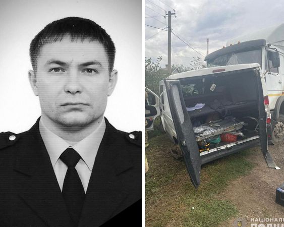 На Одещині через травми, отримані у ДТП, помер поліцейський