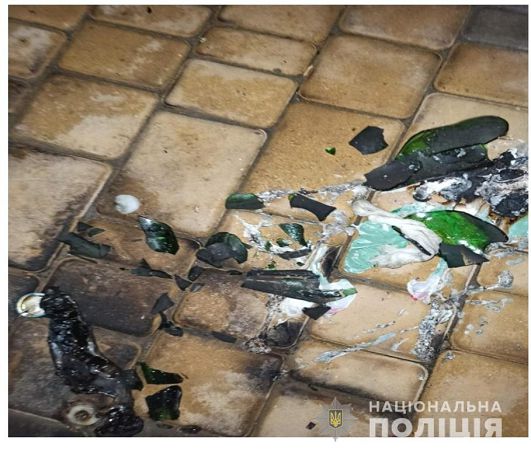 Взлом с поджогом: в Болграде горел продуктовый магазин