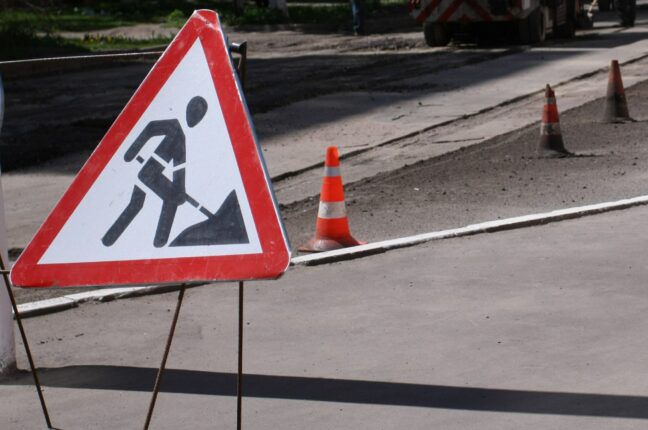 В Одессе продолжают ремонтировать дороги: адреса на 28 сентября