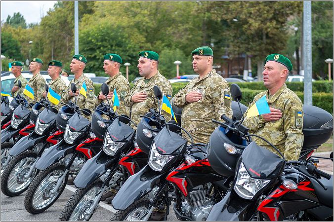 Пограничники Одесской области получили новую технику (фото)