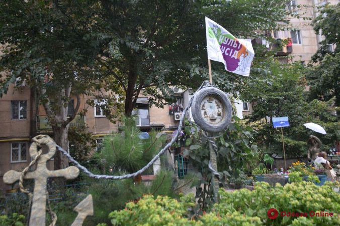 Фестиваль одесских дворов и тайный рецепт настоящей ухи (фоторепортаж)