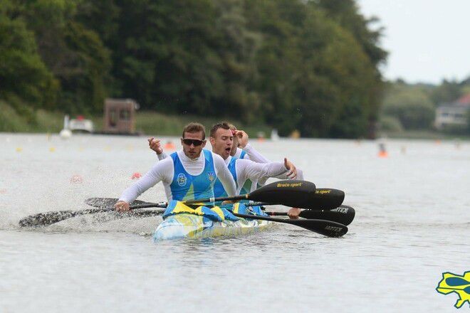 Байдарочник из Одесской области стал чемпионом мира