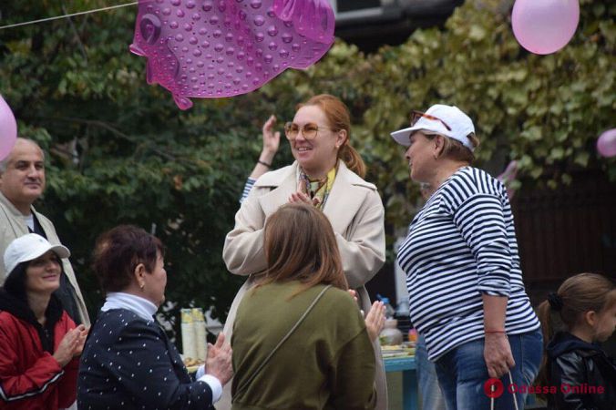 Фестиваль одесских дворов и тайный рецепт настоящей ухи (фоторепортаж)
