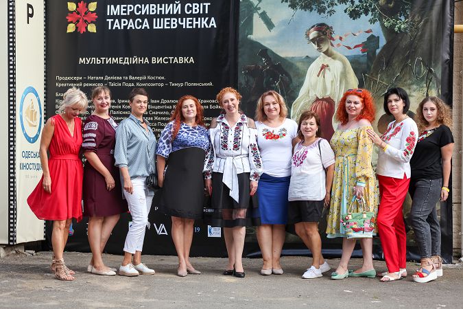 В Одессе открылась первая иммерсионная выставка, посвященная Тарасу Шевченко