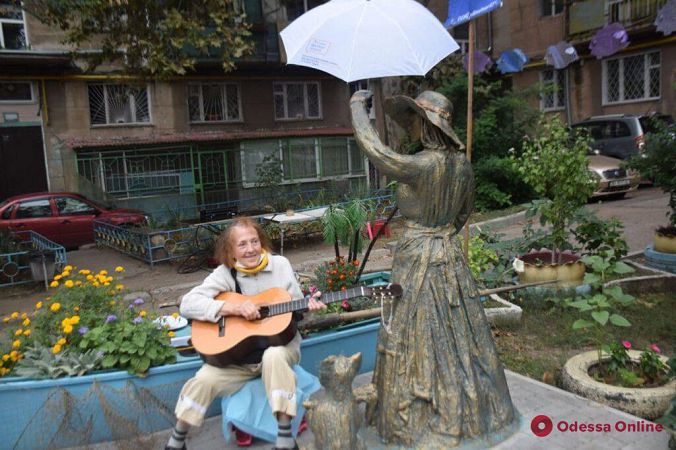 Фестиваль одесских дворов и тайный рецепт настоящей ухи (фоторепортаж)