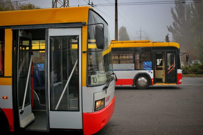 В Одессе провалилась вторая попытка закупки электробусов для города