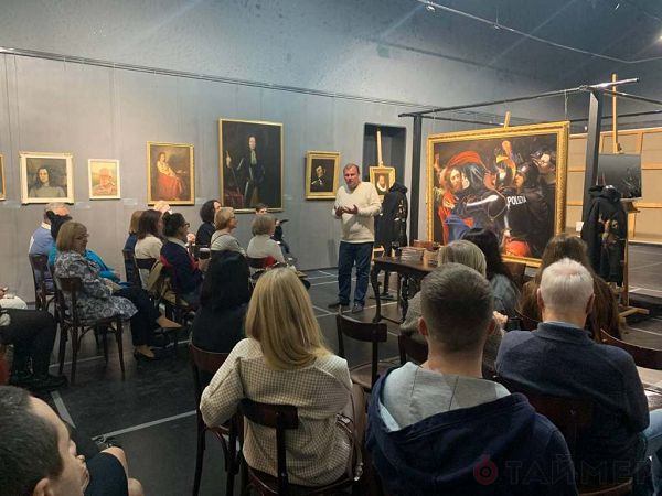 Украденную в Одессе картину Караваджо отреставрировали к его юбилею, но не отдают