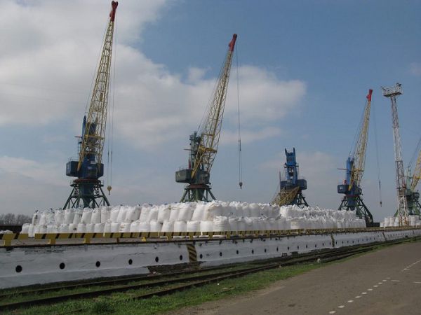 Порт Измаил перевыполнил план по перевалке грузов в августе 2021 года