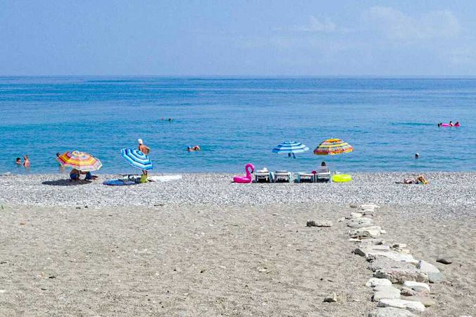На каких пляжах Одесской области вода не соответствует нормам
